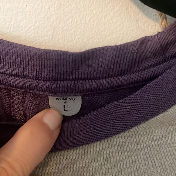 Smartwool 3/4 sleeve crew neck top M/L - Picture 3 of 6